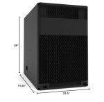 WhisperKOOL Extreme 8000ti Wine Cellar Cooler