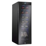 12-Bottle Wine Cooler with Digital Temperature Control