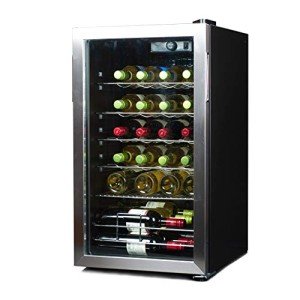 Black+Decker 26-Bottle Wine Cooler with Light
