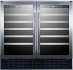 36" Dual Zone Wine Cooler - 68 Bottle Capacity