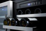 36" Dual Zone Wine Cooler - 68 Bottle Capacity