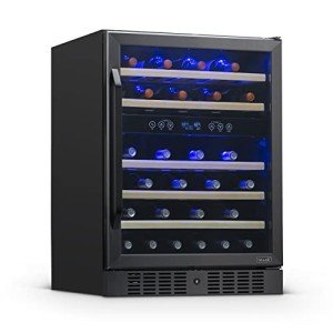 NewAir 46-Bottle Dual Zone Wine Cooler