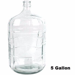 5 Gallon Glass Carboy for Wine and Beer