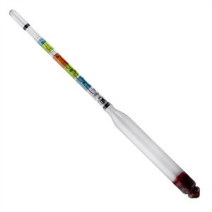 Triple Scale Hydrometer for Wine & Beer Brewing