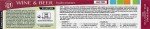 Triple Scale Hydrometer for Wine & Beer Brewing