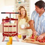3.17 Gallon Manual Wine Press with T-Handle
