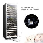 Lanbo Dual Zone 160-Bottle Wine Cooler