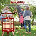 3.17 Gallon Manual Wine Press with T-Handle