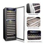 Lanbo Dual Zone 160-Bottle Wine Cooler