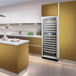 Lanbo Dual Zone 160-Bottle Wine Cooler