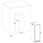 Lanbo Dual Zone 160-Bottle Wine Cooler