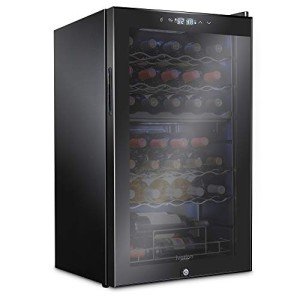 Ivation Dual Zone Wine Cooler for 33 Bottles