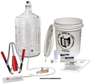 Premium Wine Making Equipment Kit - with Auto-Syphon