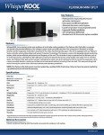 Whisperkool Platinum Mini Split Wine Cooler