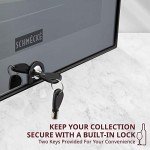 12-Bottle Lockable Wine Cooler with Digital Control