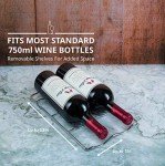 12-Bottle Lockable Wine Cooler with Digital Control