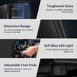 6-Bottle Stainless Steel Thermoelectric Wine Cooler