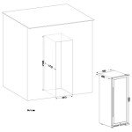 LANBO 133-Bottle Red Wine Cooler with Dual Zones