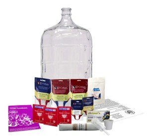 5 Gallon Fruit Winemaking Kit for Home Enthusiasts