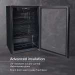 Honeywell Wine Cooler - Stylish Black Design
