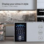 Honeywell Wine Cooler - Stylish Black Design