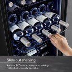 Honeywell Wine Cooler - Stylish Black Design