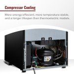 Wine Enthusiast 24-Bottle Compressor Wine Cooler