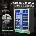 24-Inch Dual Zone Wine and Beverage Cooler