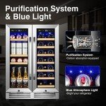 24-Inch Dual Zone Wine and Beverage Cooler