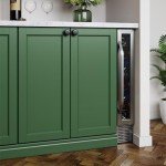 EdgeStar Built-In Wine Cooler for 7 Bottles