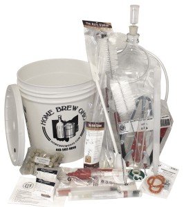 Wine Making Starter Kit with 6 Gallon Carboy