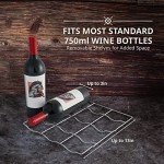 12-Bottle Thermoelectric Wine Cooler with Digital Display