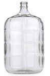 Set of 4 Glass Carboys for Wine & Beer