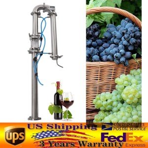 Stainless Steel 2" Reflux Distillation Column Tool