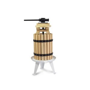 Solid Wood Fruit Wine Press for Cider Making