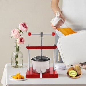 3L Fruit Cider Press and Wine Maker Juicer