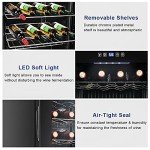 Compact 28 Bottle Wine Cooler with Digital Control