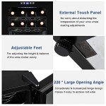 Compact 28 Bottle Wine Cooler with Digital Control
