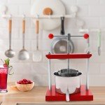 3L Fruit Cider Press and Wine Maker Juicer