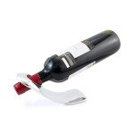 Elegant Freestanding Wine Bottle Holder