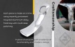 Elegant Freestanding Wine Bottle Holder