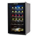 Black+Decker 24-Bottle Wine Cooler with LED Display