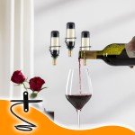 Spiral Metal Wall Mounted Wine Bottle Holder
