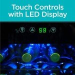 Black+Decker 24-Bottle Wine Cooler with LED Display