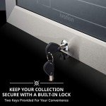 Ivation 24-Bottle Compressor Wine Cooler with Lock