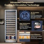 15-Inch Beverage Refrigerator for 130 Cans