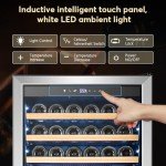 15-Inch Beverage Refrigerator for 130 Cans