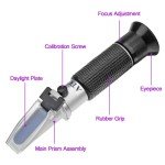 ATC Brix Refractometer for Home Brewing