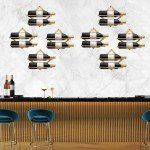 Wall Mounted Wine Holder - Foldable & Stylish
