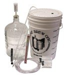 Glass Wine Making Kit for 3 Gallons